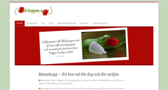 Desktop Screenshot of m-koppen.se
