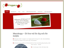 Tablet Screenshot of m-koppen.se